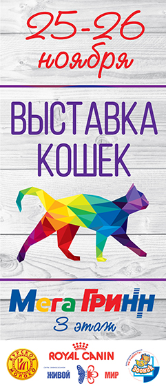 Выставка кошек